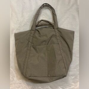 BAGGU Travel Cloud Bag in Dove
